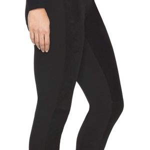 White House Black Market Suede "The Legging" s10